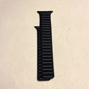 Apple Watch Leather Band, Ink, 44mm, M/L